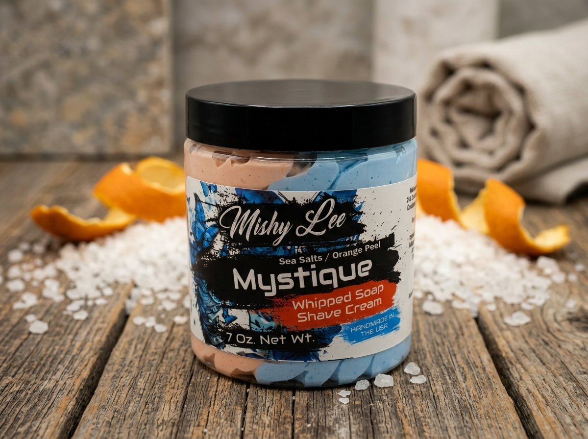 Mystique Whipped Soap and Shave Cream Mishy Lee Boutique