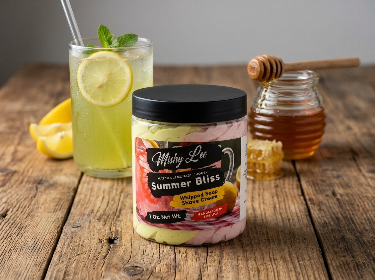 Summer Bliss Whipped Soap and Shave Cream Mishy Lee Boutique