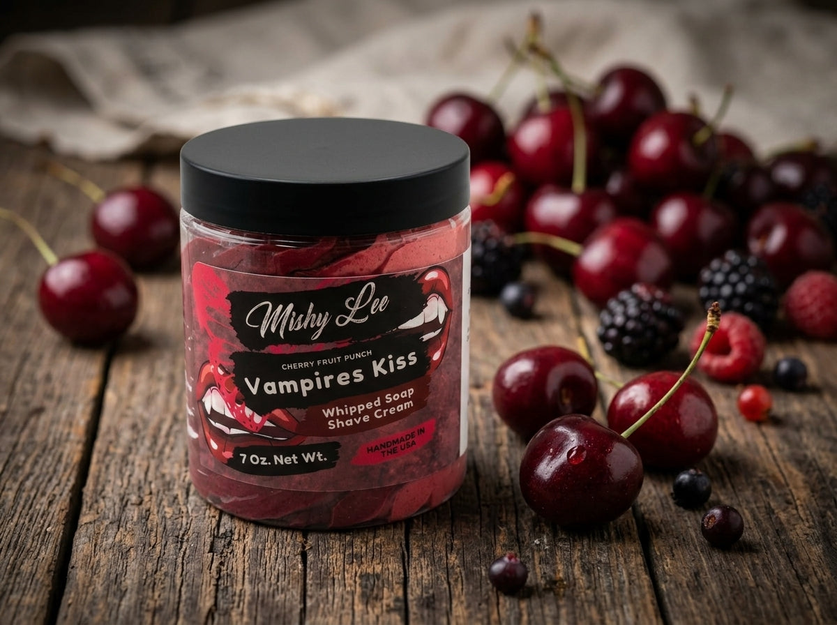Vampires Kiss Whipped Soap and Shave Cream Mishy Lee Boutique