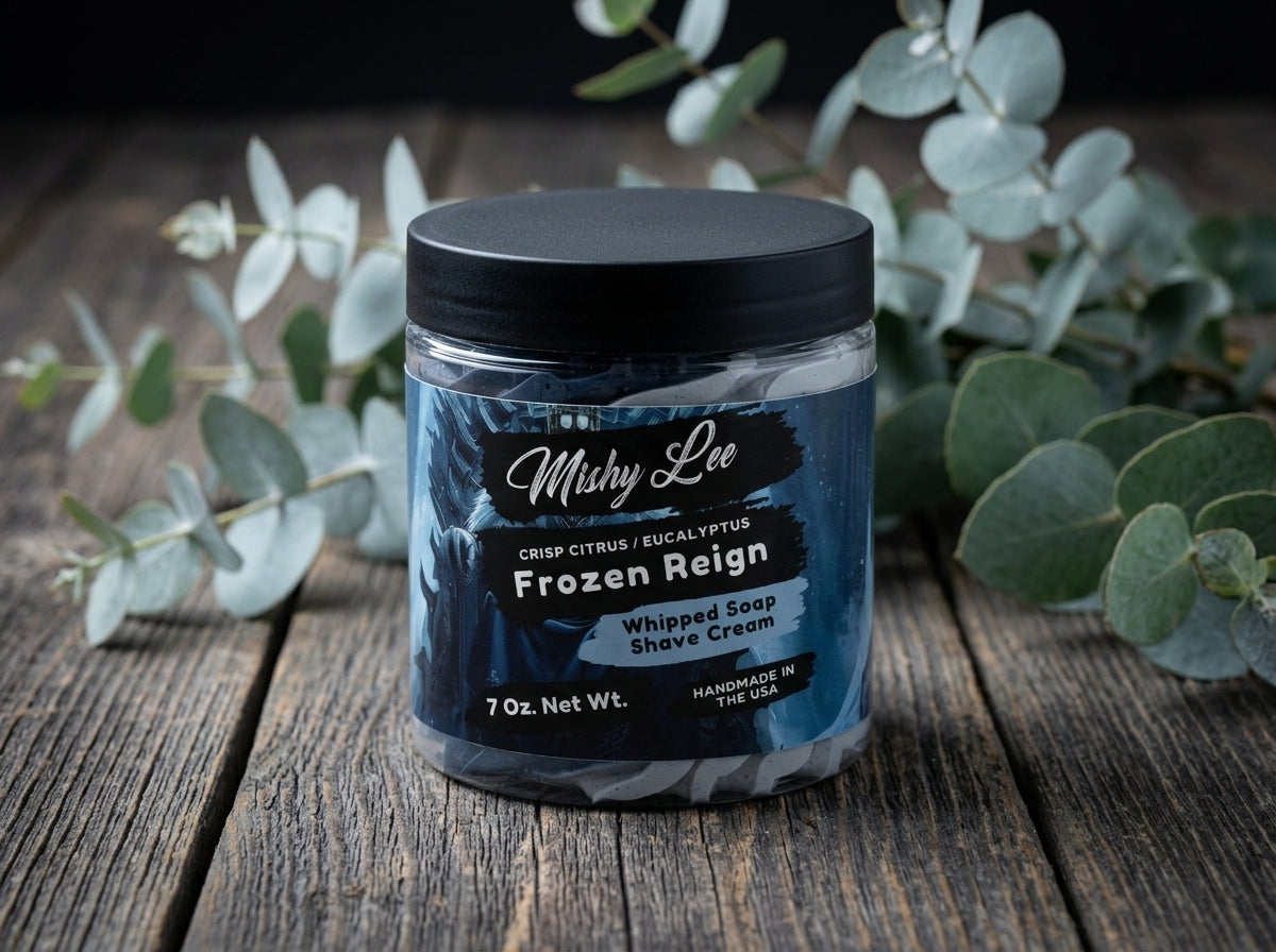 Frozen Reign Men's Whipped Soap and Shave Cream Mishy Lee Boutique