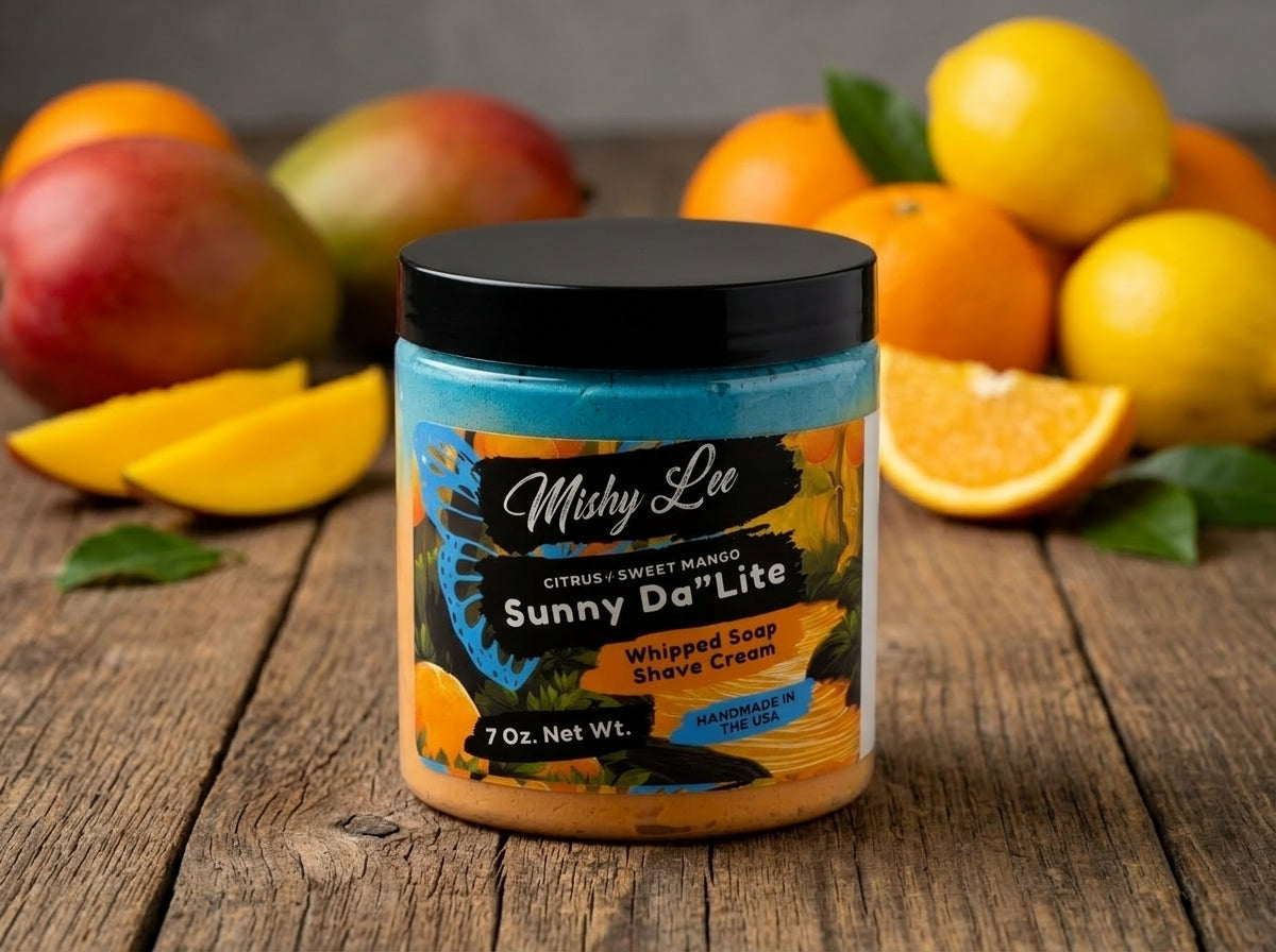Sunny Da’Lite Whipped Soap and Shave Cream Mishy Lee Boutique