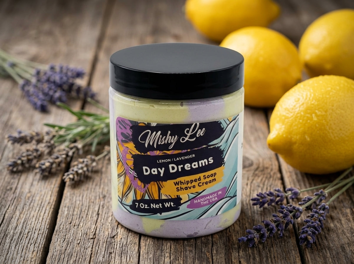 Day Dreams Whipped Soap and Shave Cream Mishy Lee Boutique