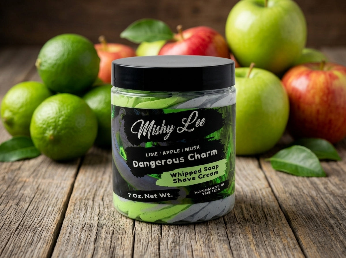 Dangerous Charm Men's Whipped Soap and Shave Cream Mishy Lee Boutique