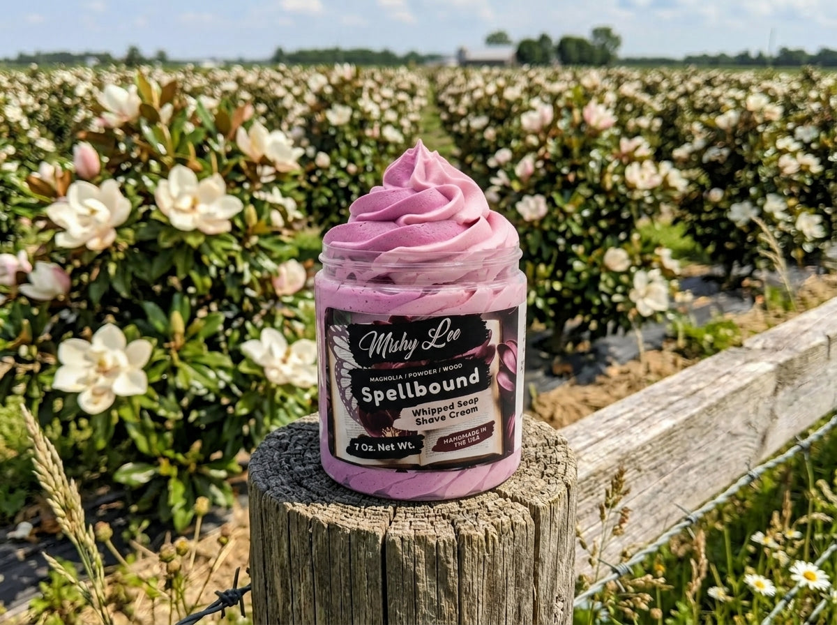 Spellbound Whipped Soap and Shave Cream Mishy Lee Boutique