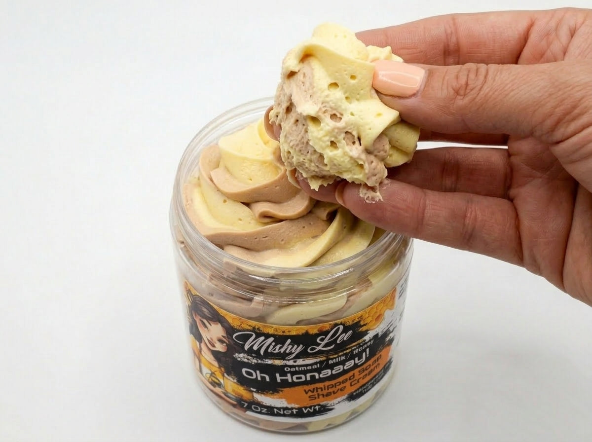 Oh Honaaay! Whipped Soap and Shave Cream Mishy Lee Boutique