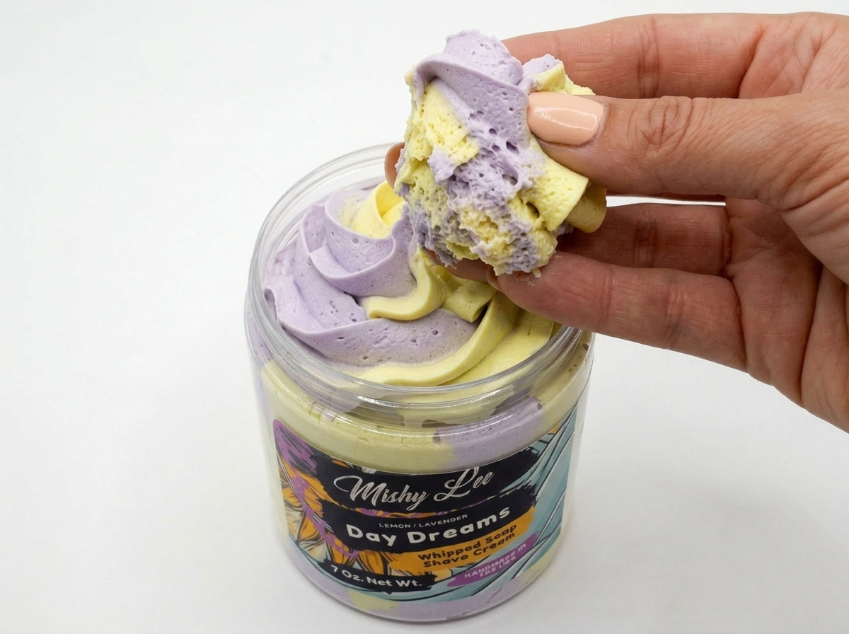 Day Dreams Whipped Soap and Shave Cream Mishy Lee Boutique