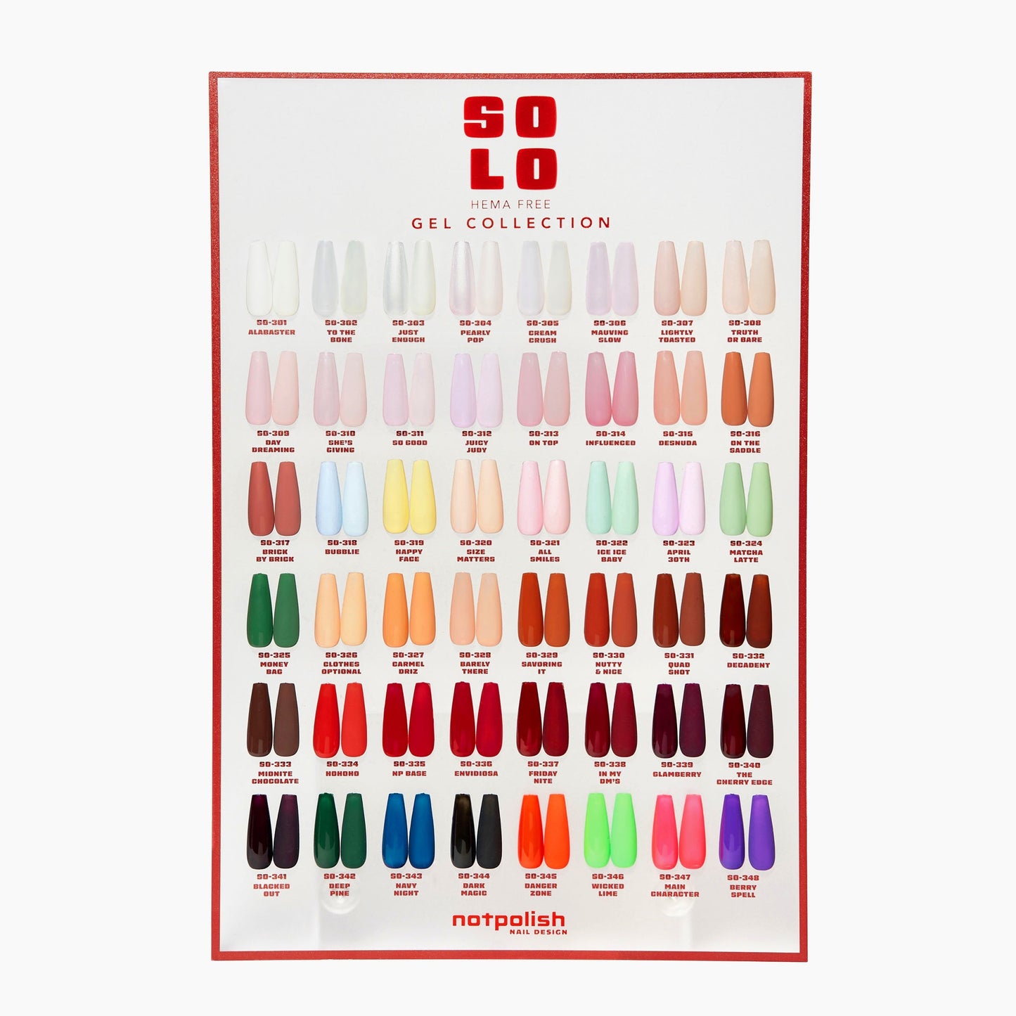 SO301 Alabaster - 20ml Lunali Nail Supply