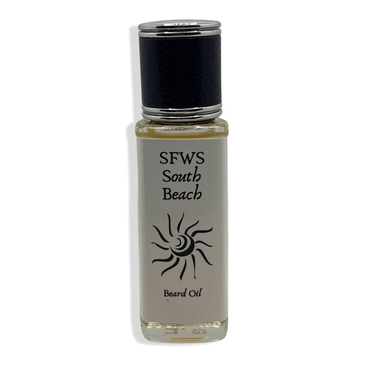 SFWS South Beach Beard Oil - by Murphy and McNeil Murphy and McNeil