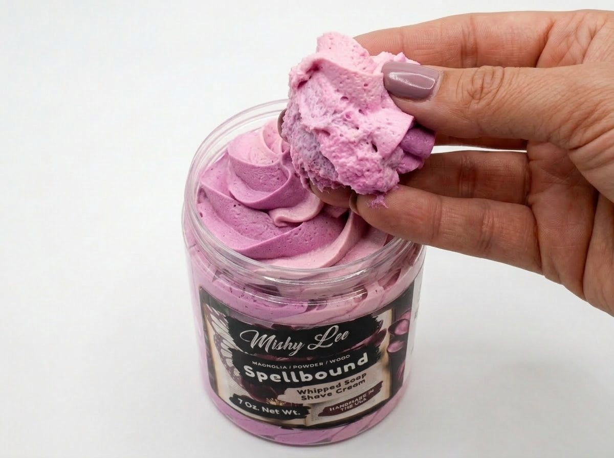 Spellbound Whipped Soap and Shave Cream Mishy Lee Boutique