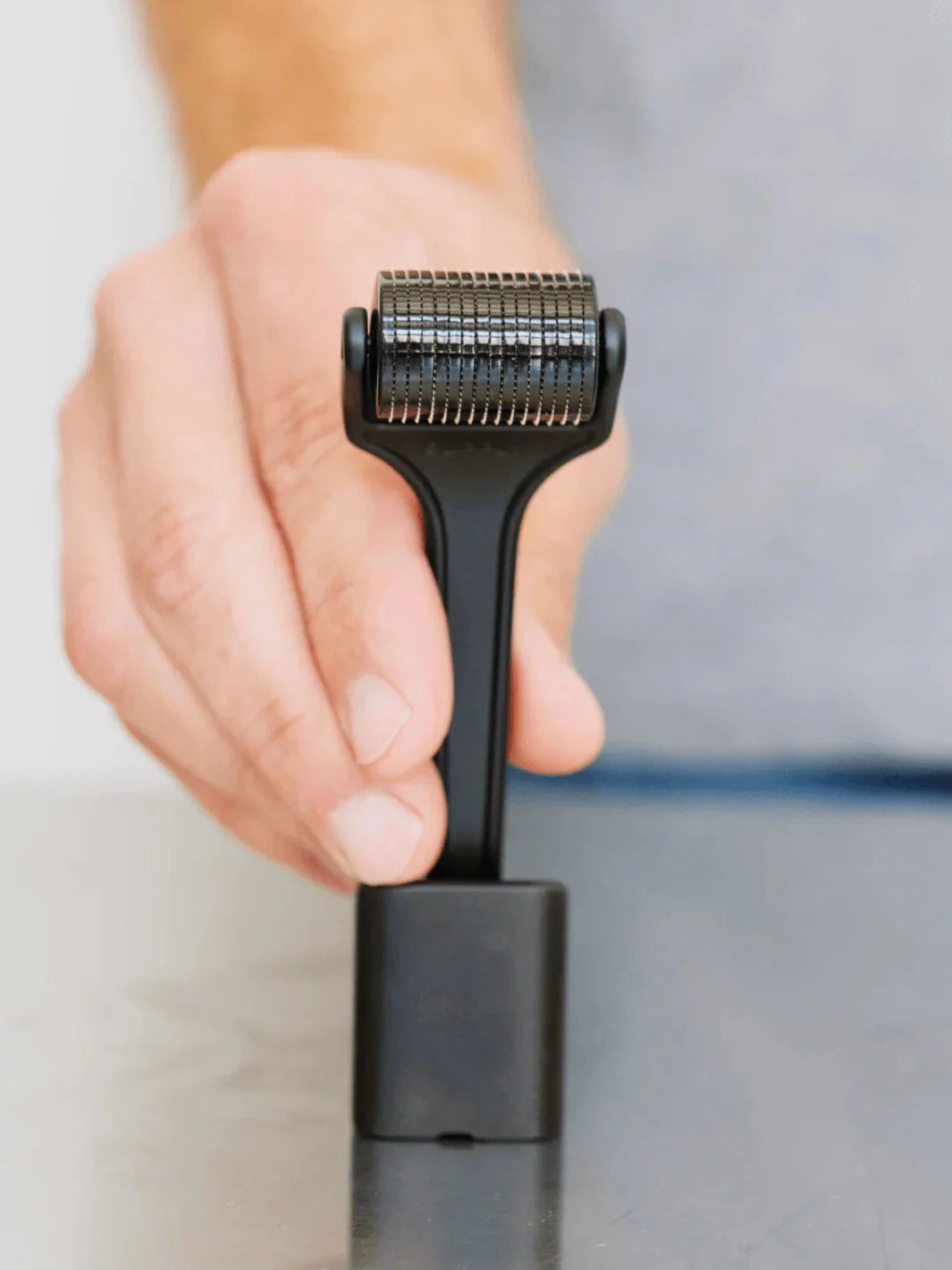Activating Beard Roller Stand Supply