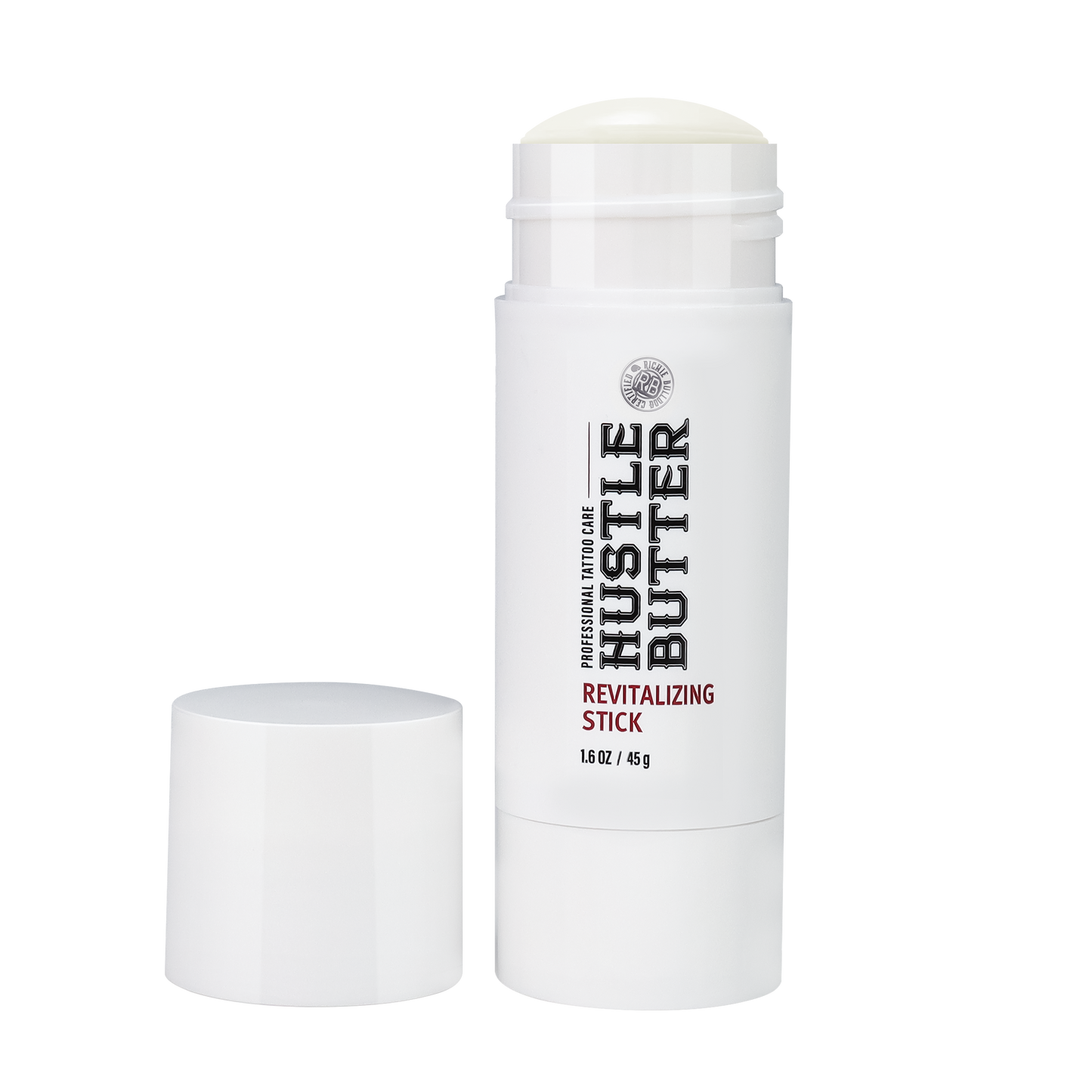 HUSTLE BUTTER REVITALIZING STICK 1.6OZ N.O.S. Barber Supply