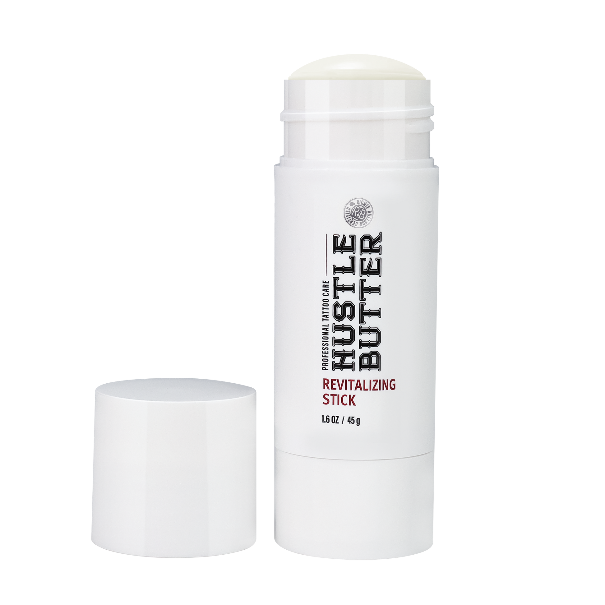 HUSTLE BUTTER REVITALIZING STICK 1.6OZ N.O.S. Barber Supply