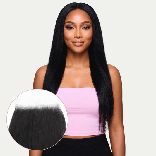 Straight 5x5 HD Lace Human Hair Closure Private Label
