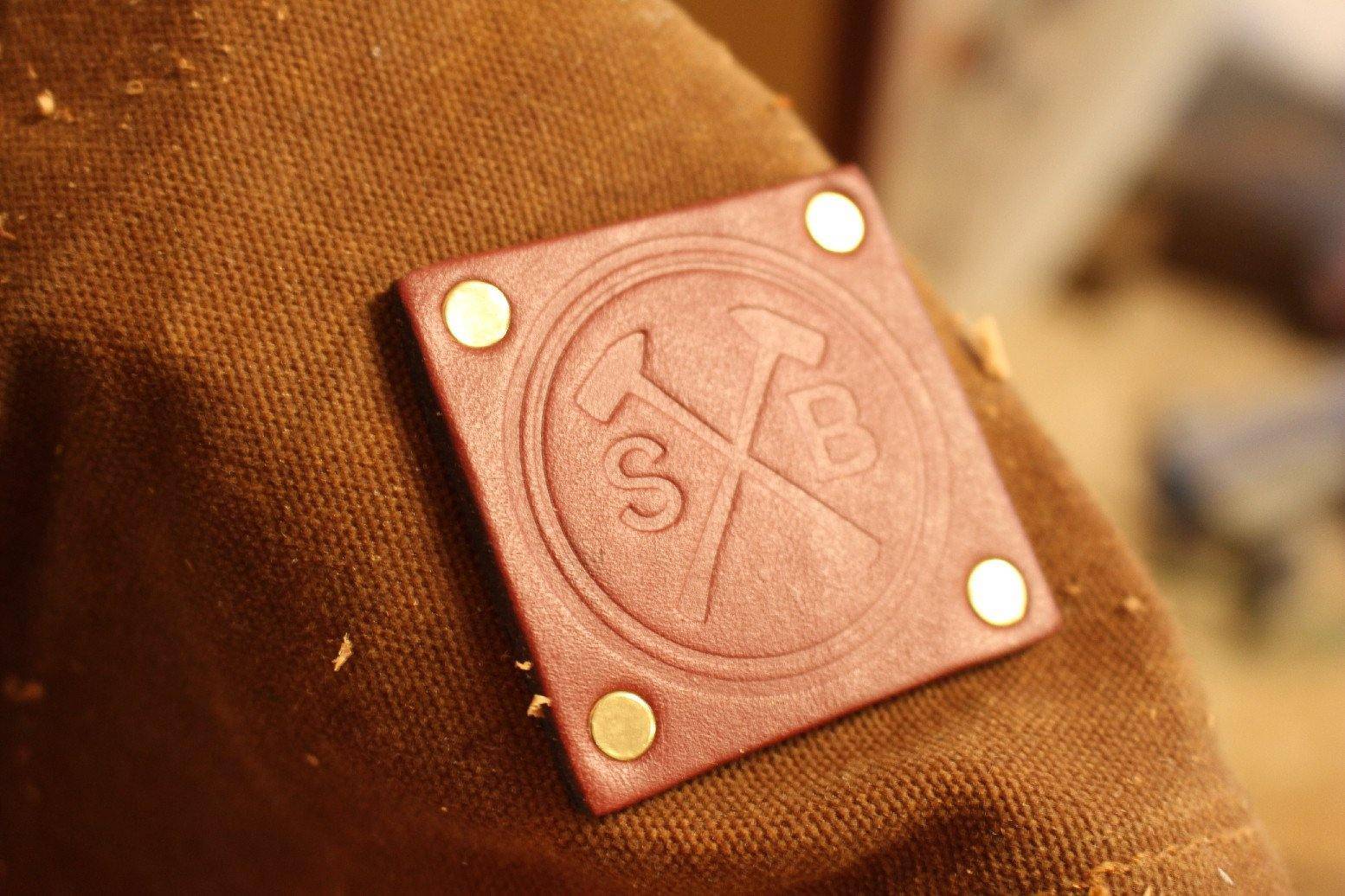 The Charles Waxed Canvas Apron Sturdy Brothers