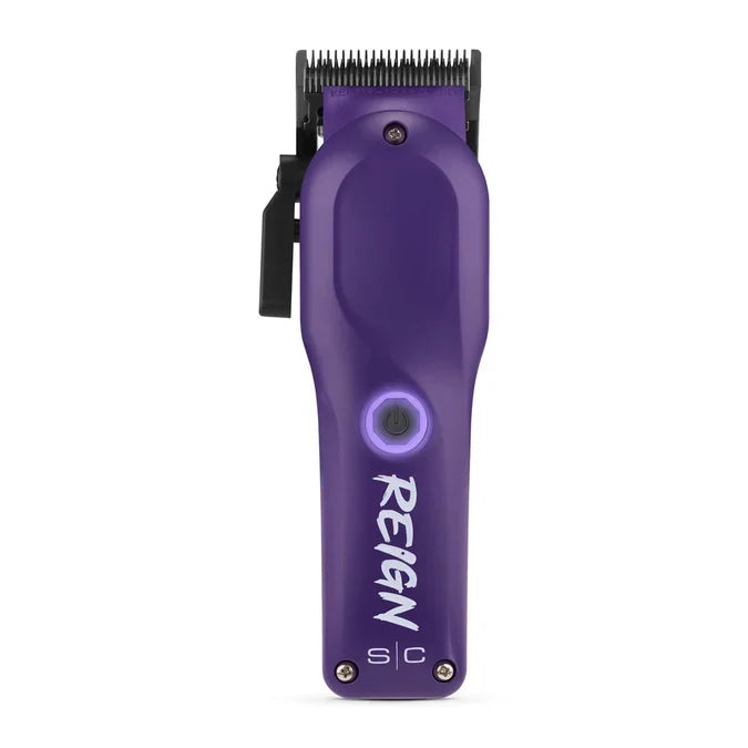 STYLECRAFT REIGN CLIPPER - PURPLE (#SC620P) N.O.S. Barber Supply