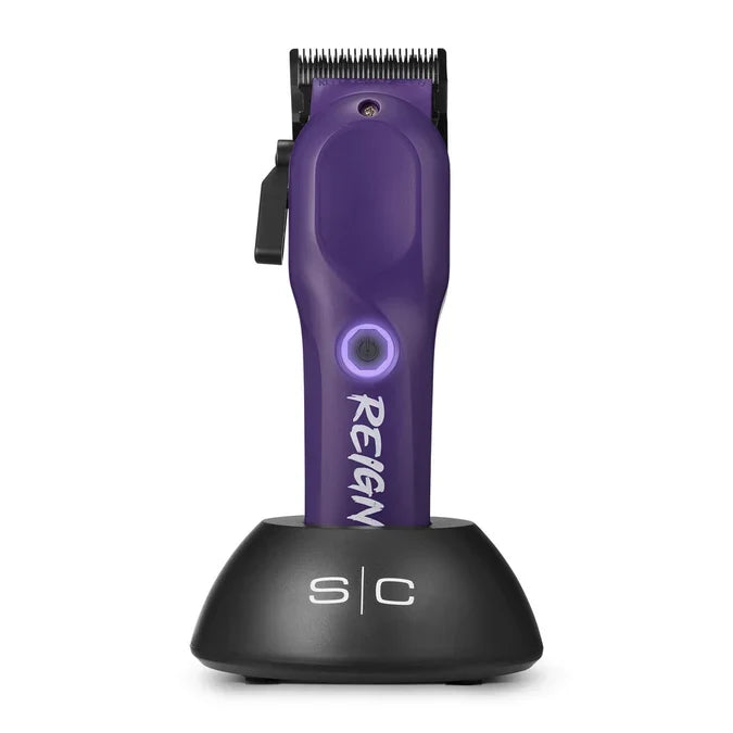 STYLECRAFT REIGN CLIPPER - PURPLE (#SC620P) N.O.S. Barber Supply