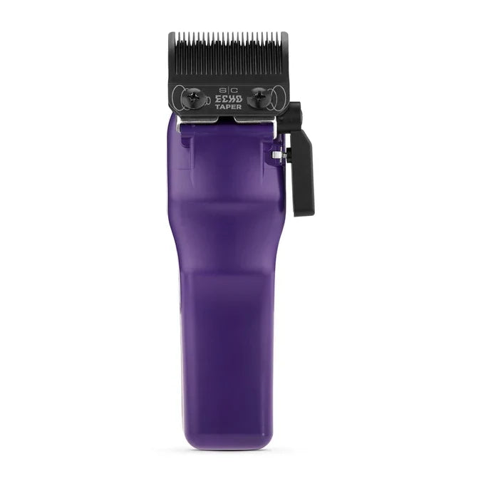 STYLECRAFT REIGN CLIPPER - PURPLE (#SC620P) N.O.S. Barber Supply