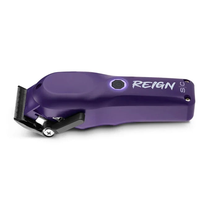 STYLECRAFT REIGN CLIPPER - PURPLE (#SC620P) N.O.S. Barber Supply