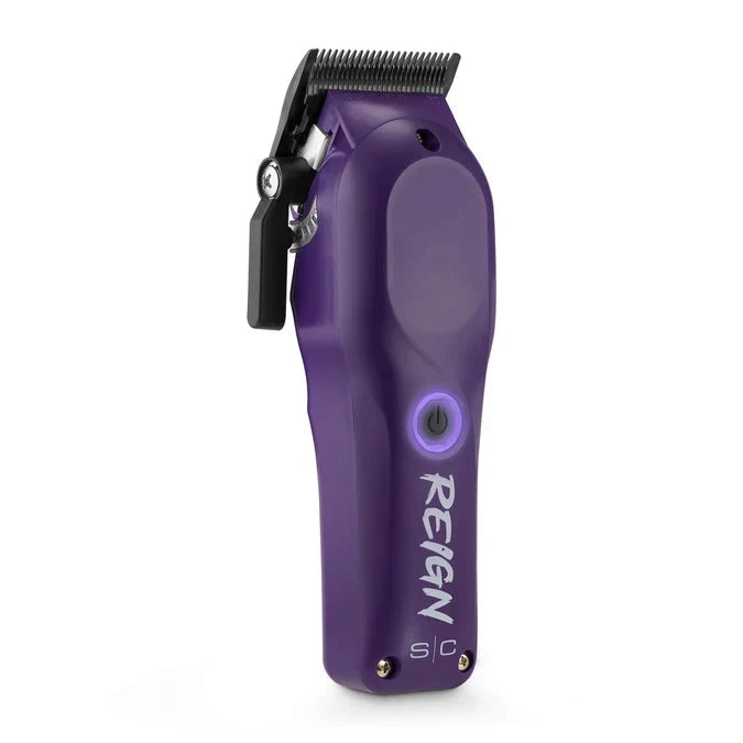 STYLECRAFT REIGN CLIPPER - PURPLE (#SC620P) N.O.S. Barber Supply