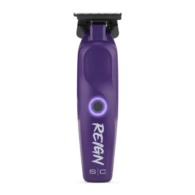 STYLECRAFT REIGN TRIMMER - PURPLE (#SC422P) N.O.S. Barber Supply
