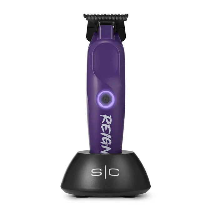 STYLECRAFT REIGN TRIMMER - PURPLE (#SC422P) N.O.S. Barber Supply