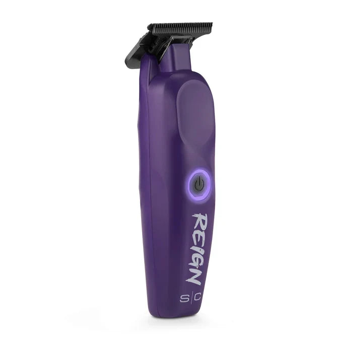 STYLECRAFT REIGN TRIMMER - PURPLE (#SC422P) N.O.S. Barber Supply