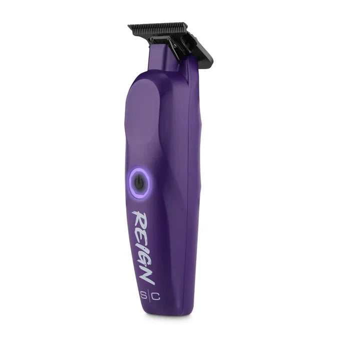 STYLECRAFT REIGN TRIMMER - PURPLE (#SC422P) N.O.S. Barber Supply