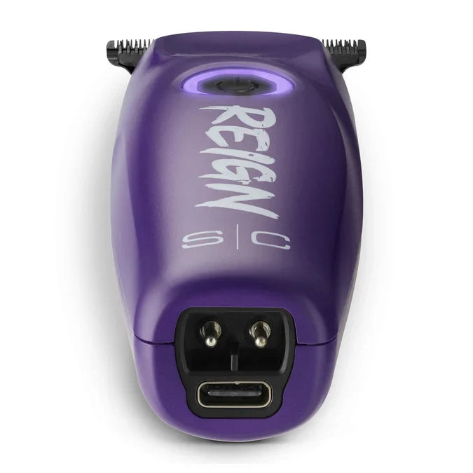 STYLECRAFT REIGN TRIMMER - PURPLE (#SC422P) N.O.S. Barber Supply