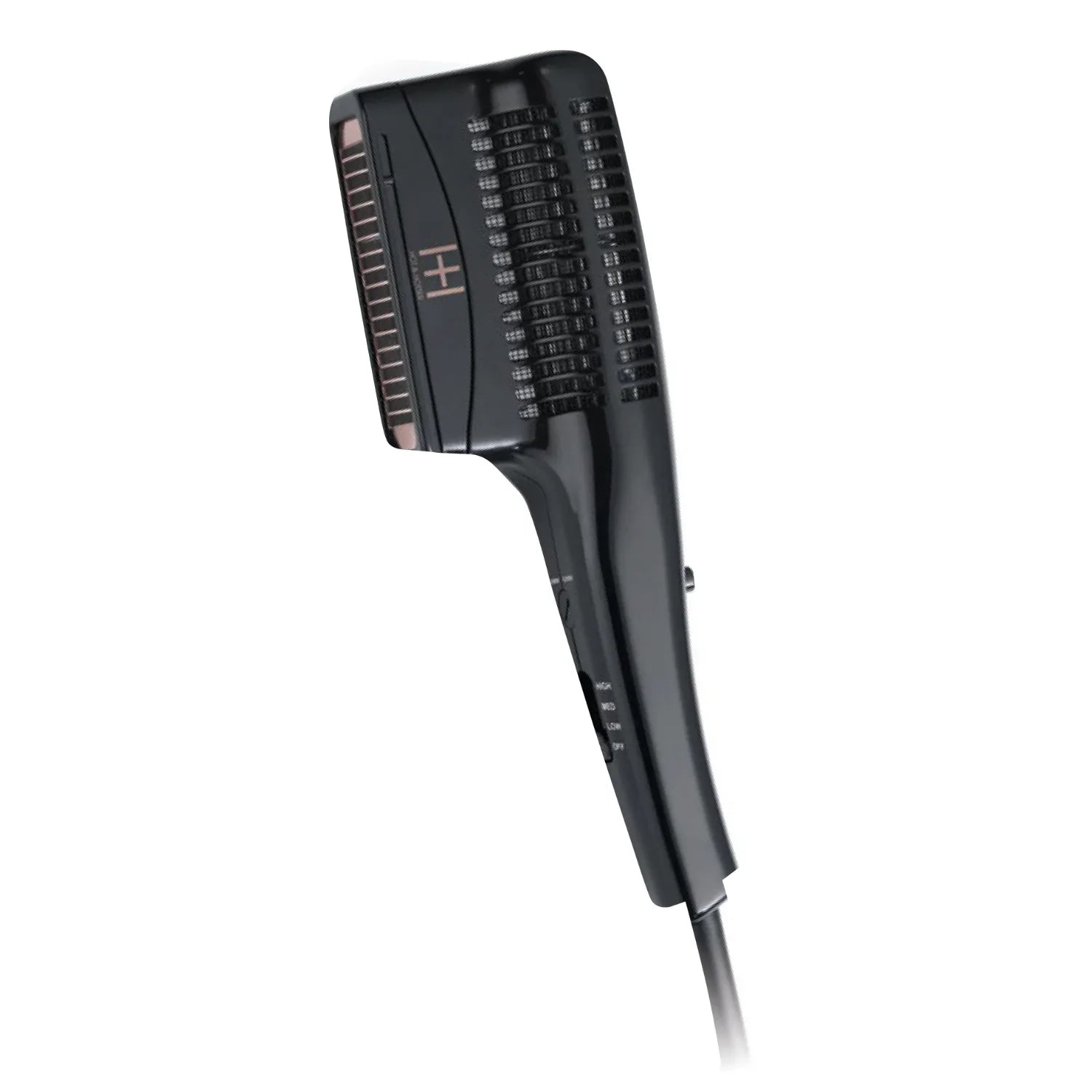 Hot & Hotter Ceramic Pro Turbo Hair Styler Dryer, 1 Count, Black Annie International, Inc.