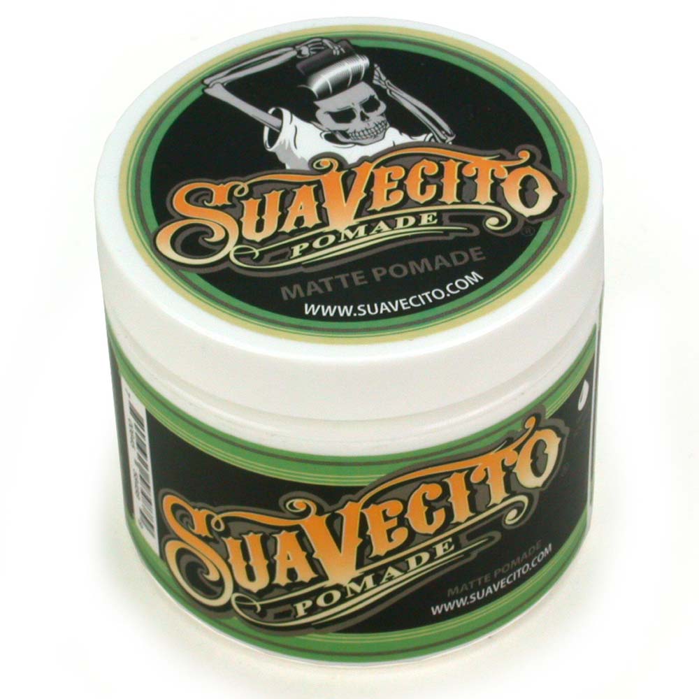 Suavecito Matte Pomade The Grease Shop