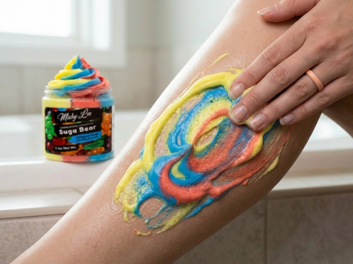 Suga Bear Whipped Soap and Shave Cream Mishy Lee Boutique