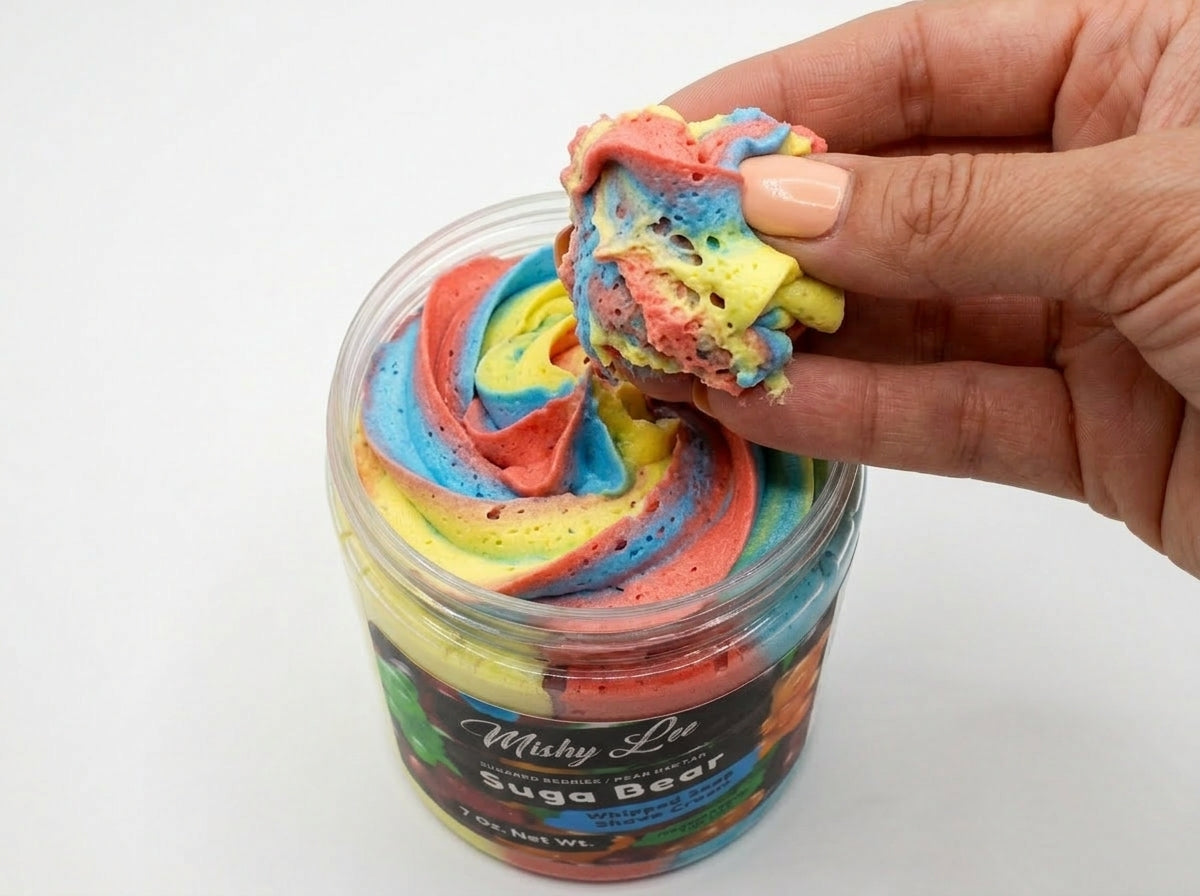 Suga Bear Whipped Soap and Shave Cream Mishy Lee Boutique