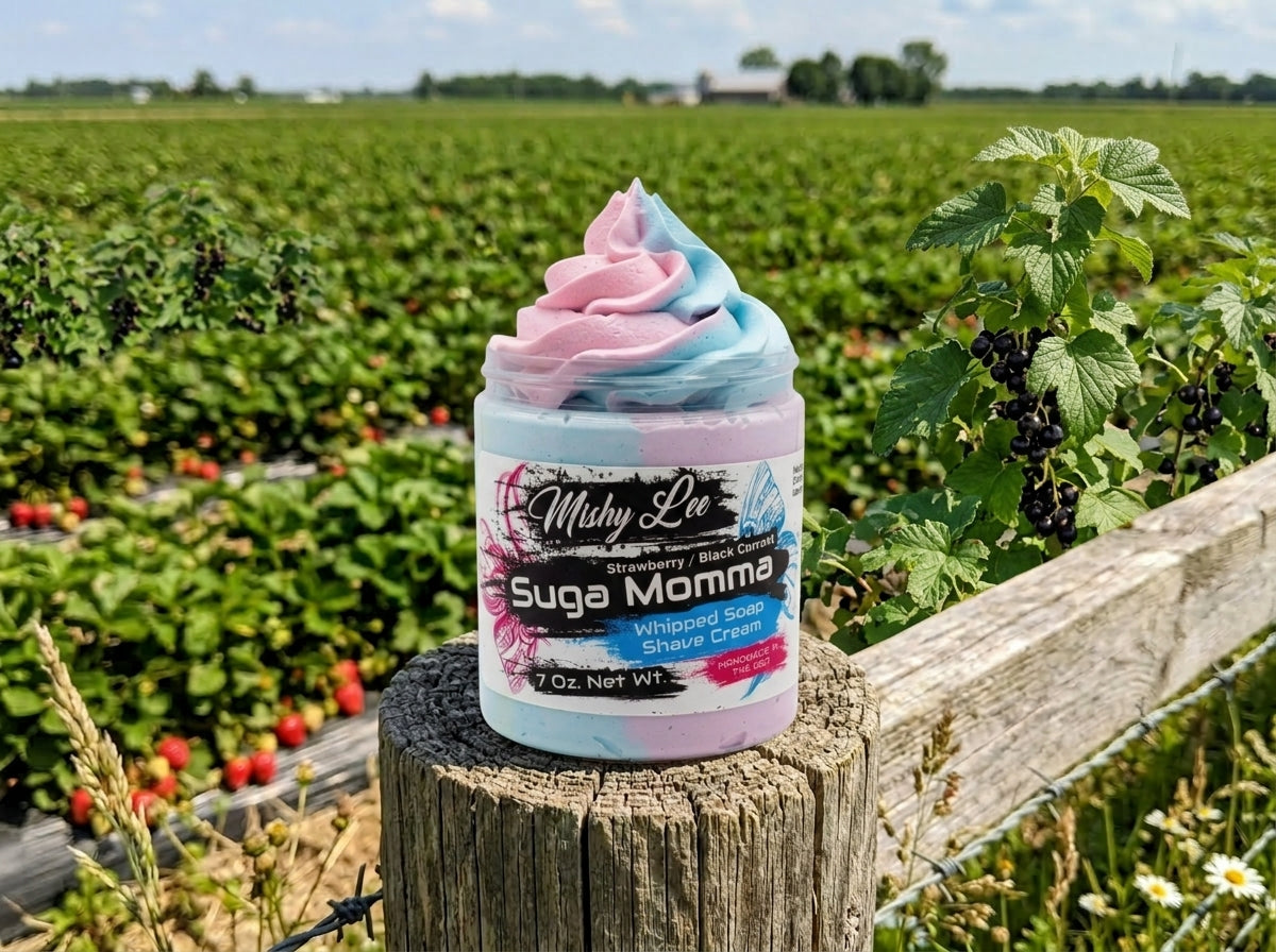 Suga Momma Whipped Soap and Shave Cream Mishy Lee Boutique