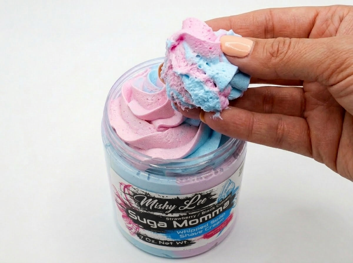 Suga Momma Whipped Soap and Shave Cream Mishy Lee Boutique
