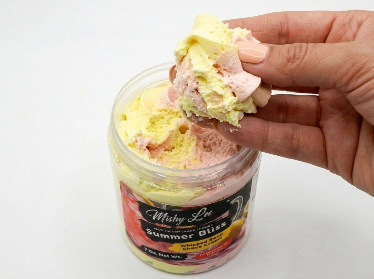 Summer Bliss Whipped Soap and Shave Cream Mishy Lee Boutique