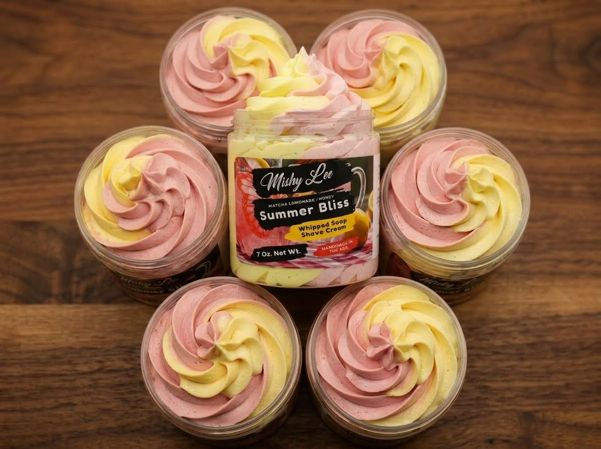 Summer Bliss Whipped Soap and Shave Cream Mishy Lee Boutique