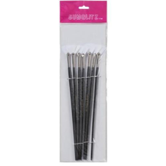 Sunglitz Artist Fan Brushes Set
