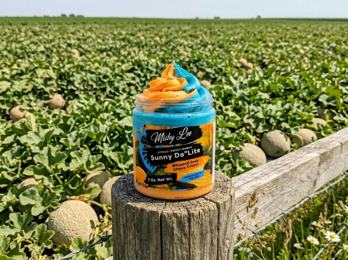 Sunny Da’Lite Whipped Soap and Shave Cream Mishy Lee Boutique