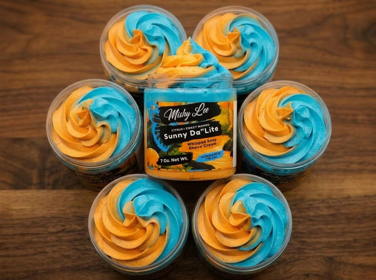 Sunny Da’Lite Whipped Soap and Shave Cream Mishy Lee Boutique