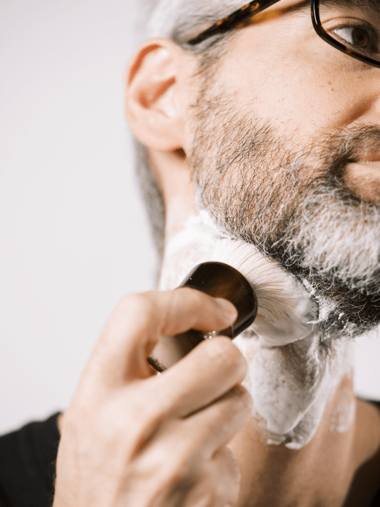 Perfect Shave Set (Shave Cream + Brush + Bowl) Supply