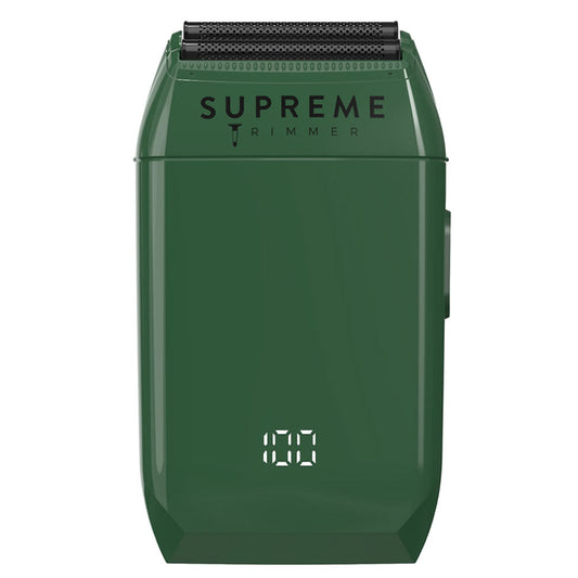 SUPREME CRUNCH SHAVER - GREEN