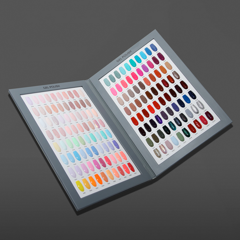 LGND Swatchbook - Gel Vol 2 Lunali Nail Supply