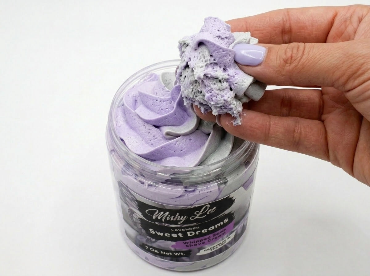 Sweet Dreams Whipped Soap and Shave Cream Mishy Lee Boutique