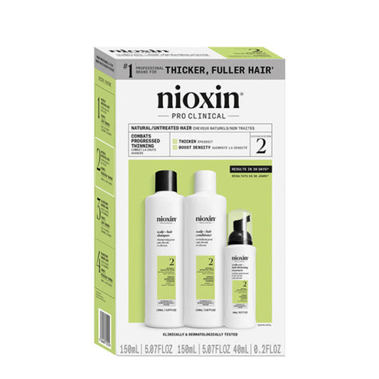 NIOXIN SYSTEM 2 KIT
