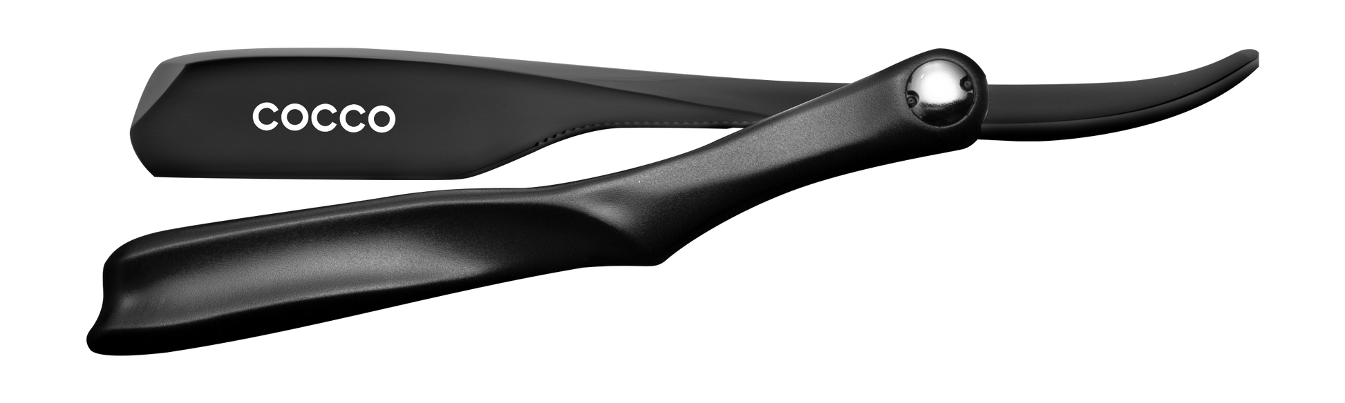 Folding Razor T11 - Matte black Cocco Hair Professional