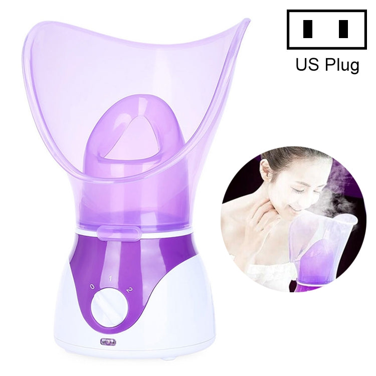 Deep Cleaning Facial Cleaner Beauty Face Steaming Device Facial Steamer Machine Facial Thermal Sprayer Skin Care Tool Automatic Alcohol Sprayer(US Plug) Salrog (Powered by Solnuance)
