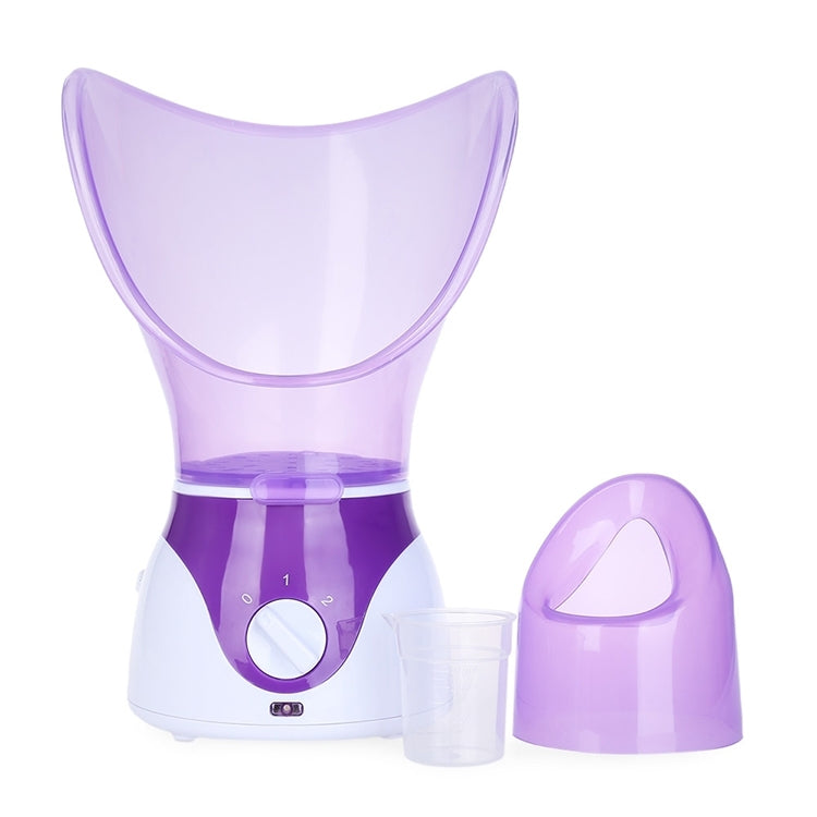 Deep Cleaning Facial Cleaner Beauty Face Steaming Device Facial Steamer Machine Facial Thermal Sprayer Skin Care Tool Automatic Alcohol Sprayer(US Plug) Salrog (Powered by Solnuance)