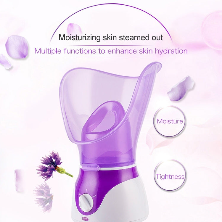 Deep Cleaning Facial Cleaner Beauty Face Steaming Device Facial Steamer Machine Facial Thermal Sprayer Skin Care Tool Automatic Alcohol Sprayer(US Plug) Salrog (Powered by Solnuance)