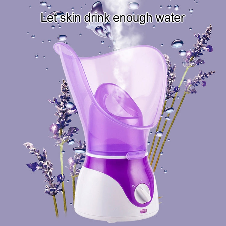 Deep Cleaning Facial Cleaner Beauty Face Steaming Device Facial Steamer Machine Facial Thermal Sprayer Skin Care Tool Automatic Alcohol Sprayer(US Plug) Salrog (Powered by Solnuance)