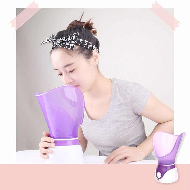 Deep Cleaning Facial Cleaner Beauty Face Steaming Device Facial Steamer Machine Facial Thermal Sprayer Skin Care Tool Automatic Alcohol Sprayer(US Plug) Salrog (Powered by Solnuance)